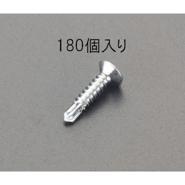 皿頭ピアスビス(三価クロメート/180本) 4x13mm EA949EP-413S 4518340107793【別送品】