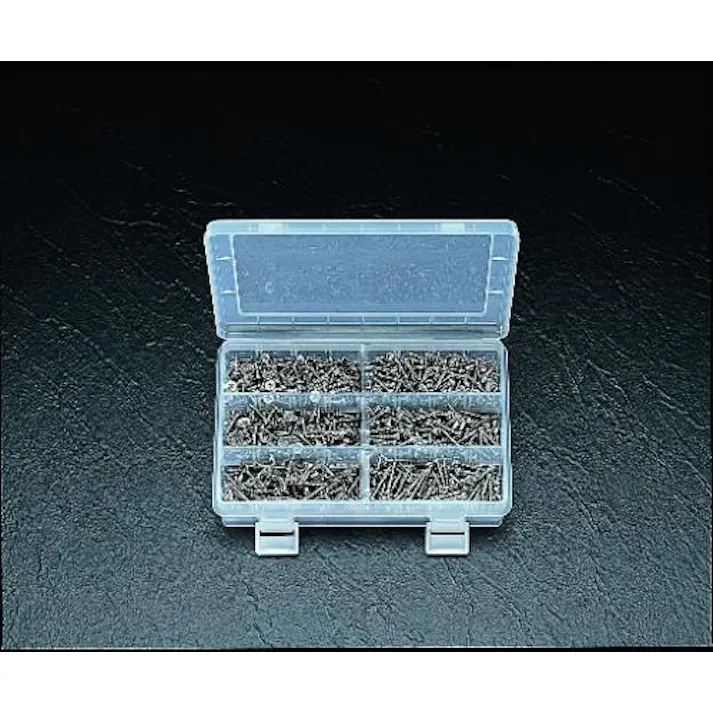 ESCO 4x16-4x25mm 皿・鍋頭タッピングビスセット EA949ET 4518340107885(CDC)【別送品】