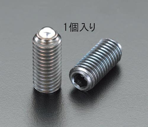 イマオコーポレーション 重荷重ボールプランジャー M8 EA948DA-35 4518340127074【別送品】