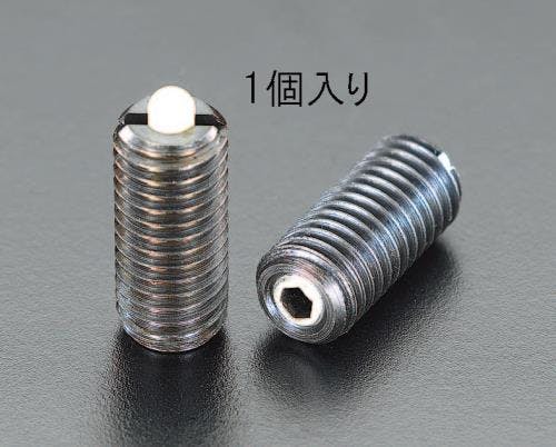 イマオコーポレーション 軽荷重スプリングプランジャー M4 EA948DA-71 4518340130128【別送品】