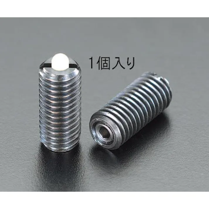 イマオコーポレーション M10 重荷重スプリングプランジャー EA948DA-85 4518340132054(CDC)【別送品】