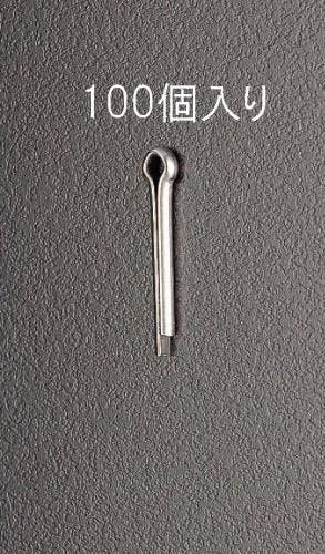 割ピン(ステンレス製/100本) 3.0x50mm EA949WM-350 4518340146426【別送品】