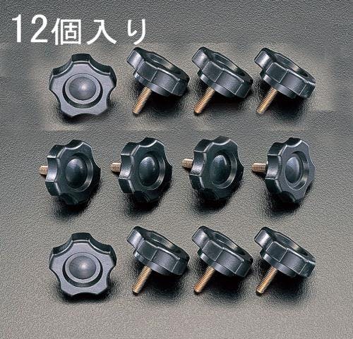 菊形ノブボルト(12個) M5x30mm EA949GT-530 4518340203150【別送品】
