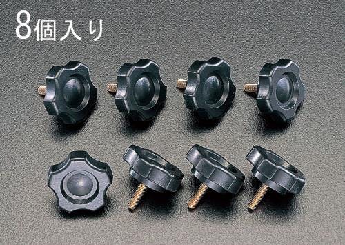 菊形ノブボルト(8個) M6x30mm EA949GT-630 4518340203174【別送品】