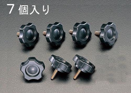 菊形ノブボルト(7個) M6x40mm EA949GT-640 4518340203181【別送品】