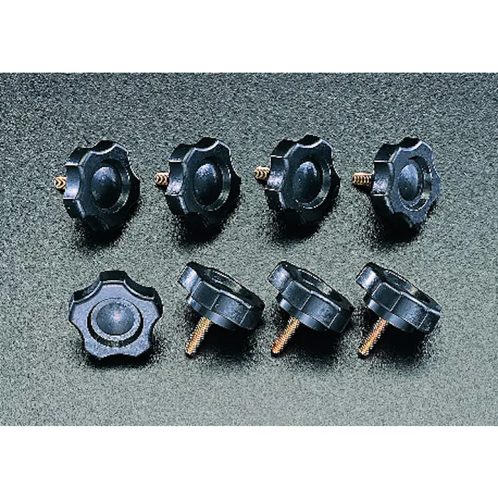 ESCO M6x40mm 菊形ノブボルト(7個) EA949GT-640 4518340203181(CDC)【別送品】