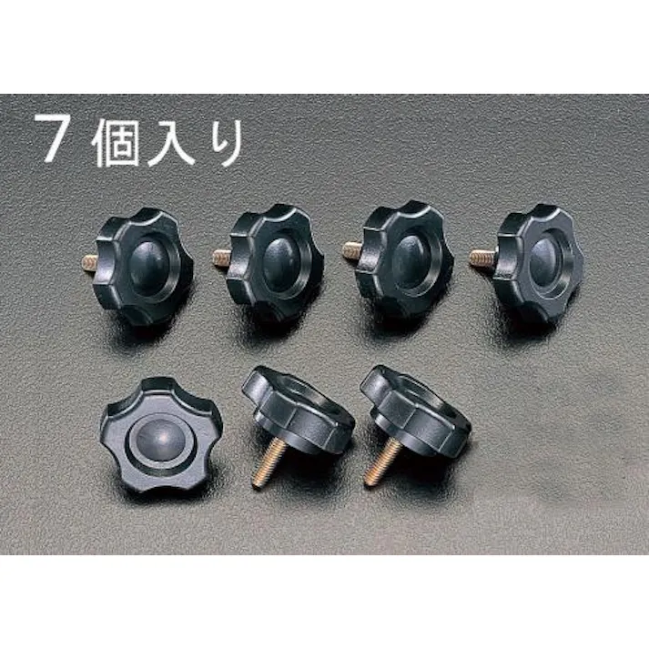 菊形ノブボルト(7個) M8x35mm EA949GT-835 4518340203204【別送品】