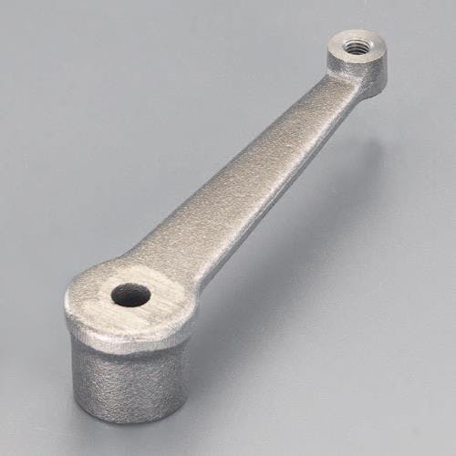イマオコーポレーション ストレートクランク M10x125mm [スチール製] EA948CE-77 4518340222564【別送品】