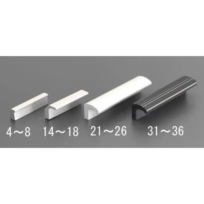 イマオコーポレーション M4x0.7mm/ 45mm プルハンドル(アルミ製/白) EA948BT-22 4518340224742(CDC)【別送品】