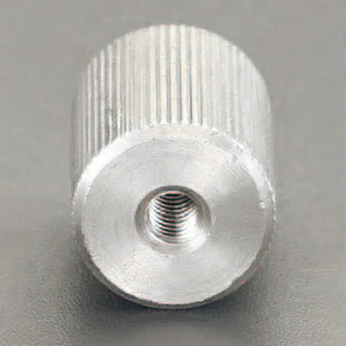 イマオコーポレーション M6/φ20mm 雌ねじノブ(ステンレス製) EA948BD-44 4518340225831(CDC)【別送品】