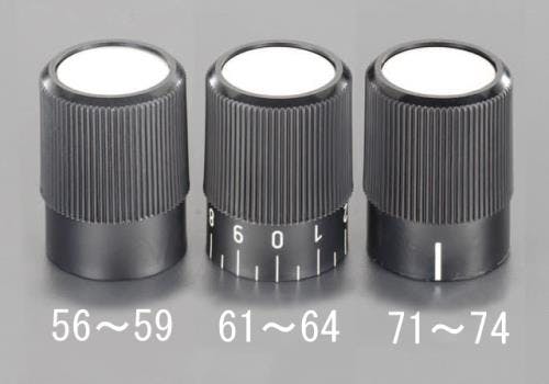 イマオコーポレーション 雌ねじナールドグリップノブ M4/32x38mm EA948BD-57 4518340226128【別送品】