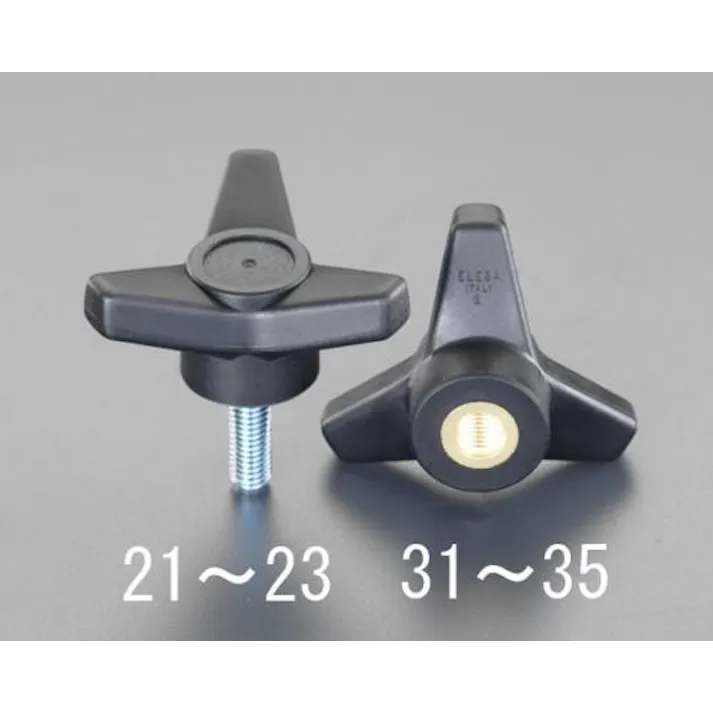 イマオコーポレーション M12x100mm 雄ねじノブ EA948AL-23 4518340226869(CDC)【別送品】