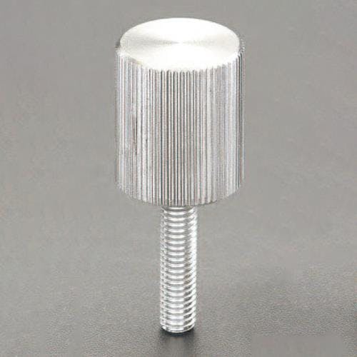 イマオコーポレーション 雄ねじノブ(ステンレス製) M5x10/φ16mm EA948BD-24 4518340227705【別送品】