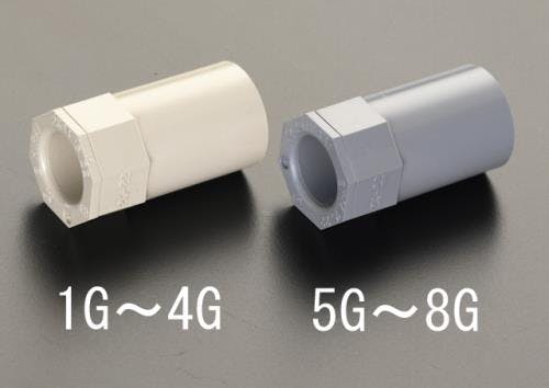 未来工業 コネクター[VE管](ベージュ) φ16mm EA947HN-1G 4518340243323【別送品】
