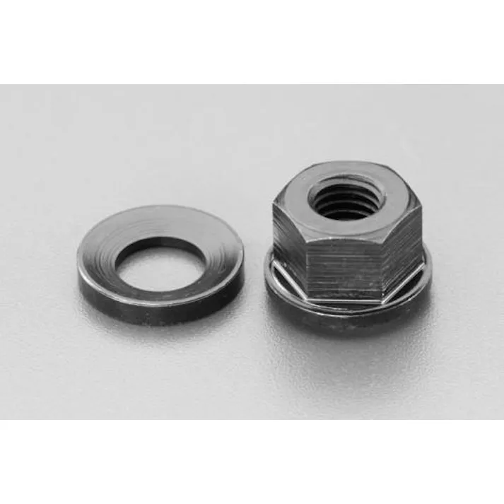 イマオコーポレーション M20x34.5mm 焼入フランジナット(座金付) EA949GF-6 4518340243828(CDC)【別送品】
