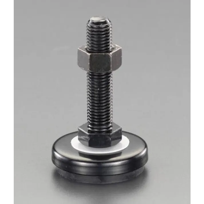 ESCO φ40mm/ M8x 60mm/ 600kg アジャストベース(スチール) EA949H-41 4518340246577(CDC)【別送品】