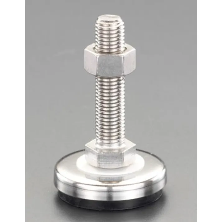 ESCO φ50mm/M12x 70mm/500Kg アジャストベース(ステンレス) EA949H-53 4518340246874(CDC)【別送品】