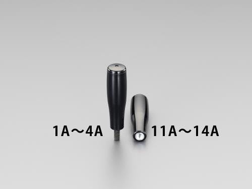 鍋屋バイテック(NBK) 雌ねじ固定グリップ(スチール製) M5x10mm EA948AS-11A 4518340262362【別送品】