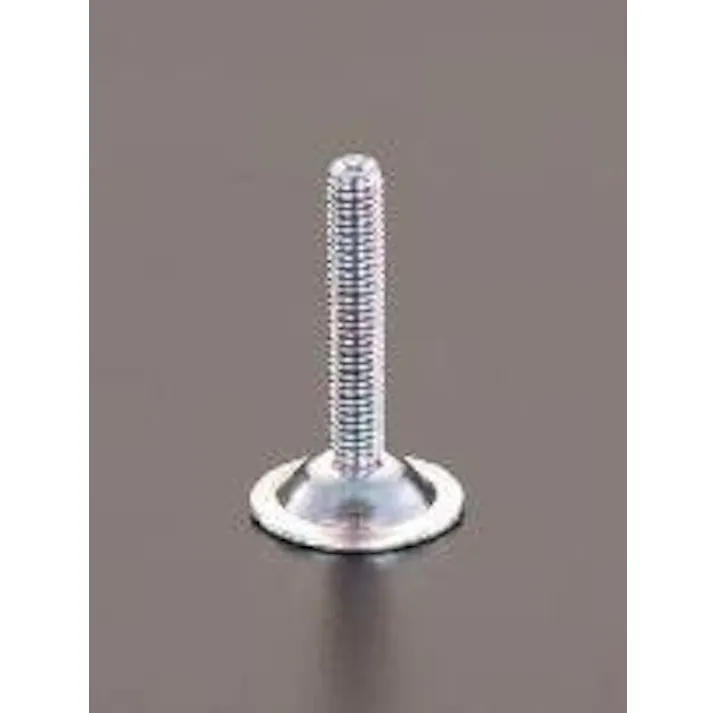 ESCO φ30mm/M8x63mm/100kg アジャストベース(スチール) EA949HA-33 4518340377530(CDC)【別送品】