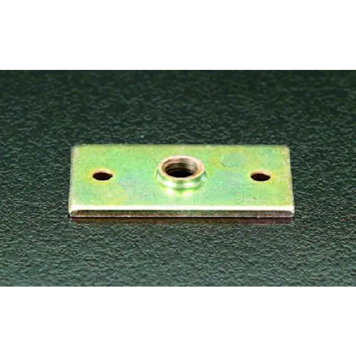 ESCO M8/25x45x4.0mm アジャストベース受金 EA949HA-66 4518340377714(CDC)【別送品】