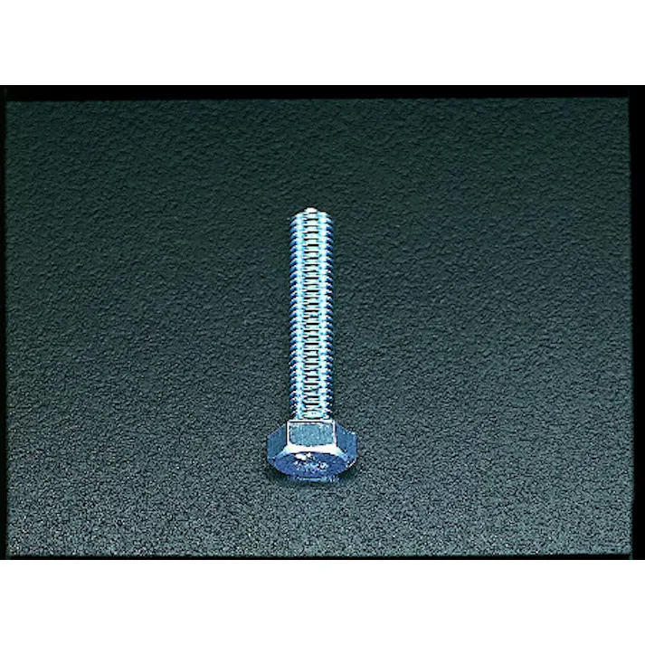 六角頭全ねじボルト(ユニクロメッキ/30本) M6x25mm EA949HB-63 4518340412354【別送品】