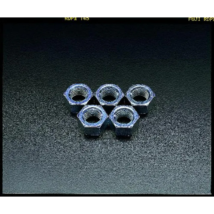 ESCO M20 六角ナット(ユニクロメッキ/5個) EA949GG-20 4518340413450(CDC)【別送品】