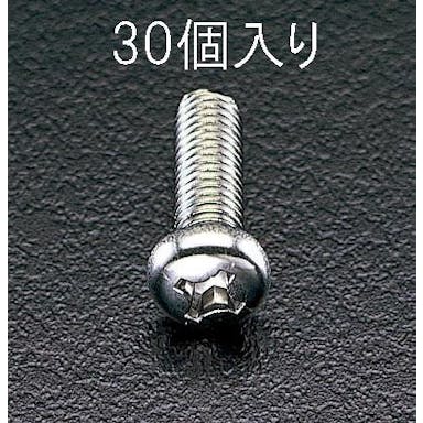 ESCO  M5x20mm 鍋頭小ねじ(ステンレス製/30本) EA949SJ-52 4518340413986(CDC)【別送品】