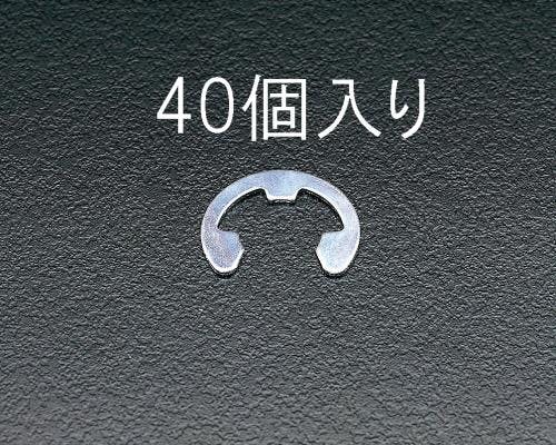 Eリング(三価クロメート/40個) 9.0mm EA949WE-9 4518340414587【別送品】
