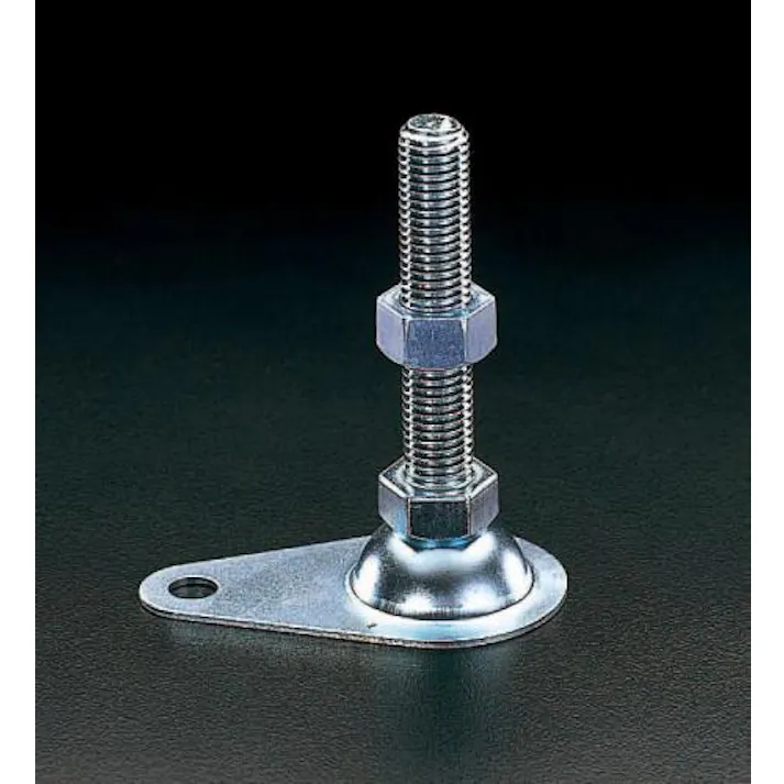 ESCO M16x130mm アジャストボルト(アンカー固定穴付ベース) EA949GX-163 4518340414679(CDC)【別送品】