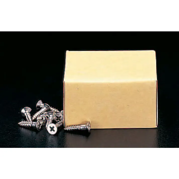 ESCO 6.2x 75mm 皿頭木ねじ(ステンレス製/200本) EA949EA-61 4518340565043(CDC)【別送品】