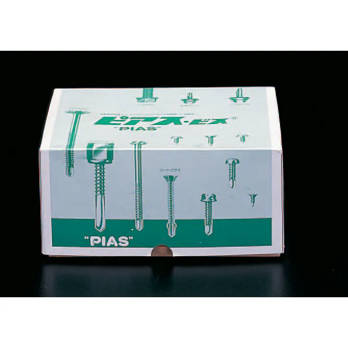 ESCO 6x60mm 六角頭ピアスビス(200本) EA949EE-66 4518340565173(CDC)【別送品】