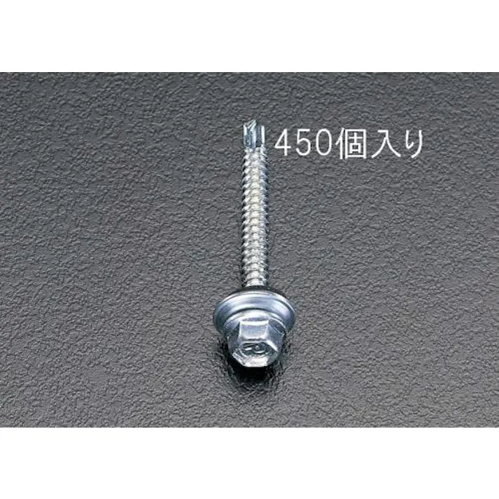 ESCO 5x35mm 六角頭ピアスビス(シール付/450本) EA949EF-53 4518340565203(CDC)【別送品】
