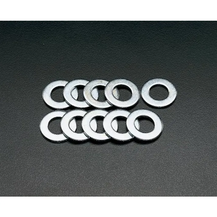 ESCO M30 平ワッシャー (10個) EA949WF-30 4518340570061(CDC)【別送品】