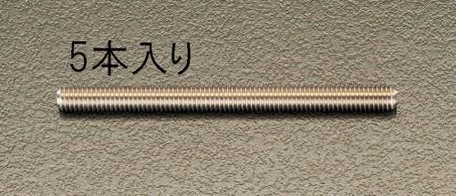 カットボルト(ステンレス製/5本) M6x150mm EA949HJ-65 4518340614994【別送品】