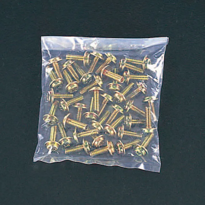 鍋頭小ねじ(ワッシャーヘッド クロメート/90本) M4x12mm EA949GK-43 4518340744776【別送品】