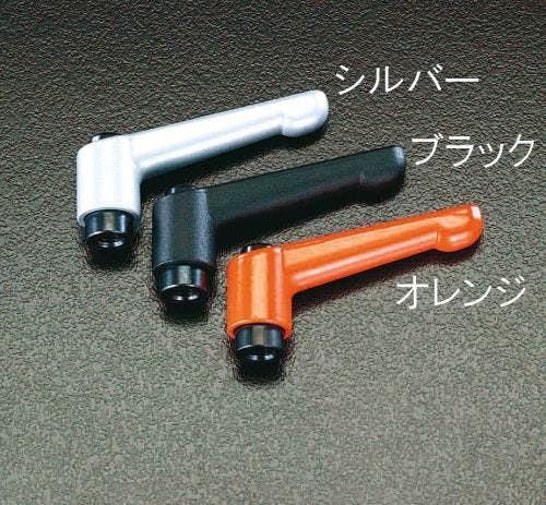 鍋屋バイテック(NBK) 雌ねじクランプレバー(シルバーグレー) M8 EA948CC-3 4518340917712【別送品】