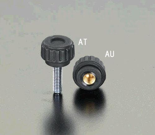 鍋屋バイテック(NBK) 雄ねじディンプルノブ M6x16mm EA948AT-9 4518340918481【別送品】