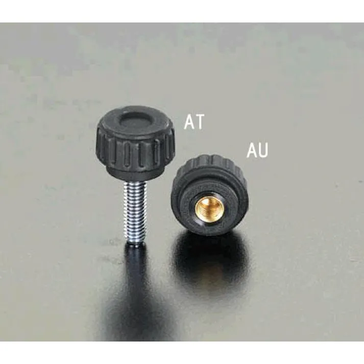 鍋屋バイテック(NBK) M6x25mm 雄ねじディンプルノブ EA948AT-11 4518340918504(CDC)【別送品】