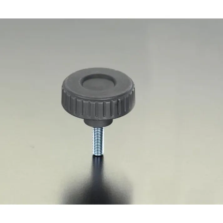 鍋屋バイテック(NBK) 雄ねじディンプルノブ M6x10mm EA948AV-4 4518340918726【別送品】