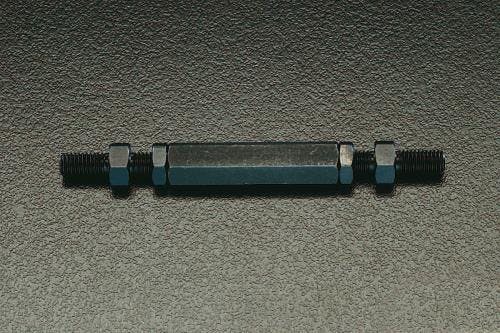 鍋屋バイテック(NBK) ねじ付ターンバックル M8x116mm EA948EC-8 4518340918856【別送品】