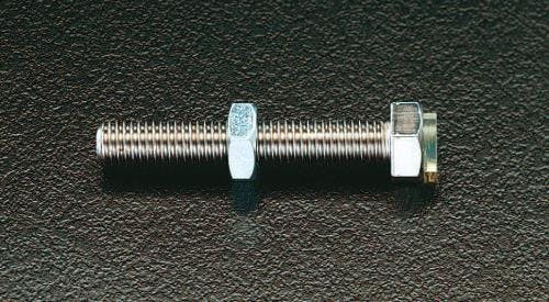 鍋屋バイテック(NBK) ストッパーボルト M4x25mm [ウレタン付] EA948E-2 4518340919273【別送品】