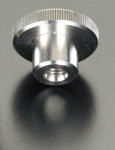 鍋屋バイテック(NBK) 雌ねじノブ(貫通穴/ステンレス製) M4/16mm EA948BC-21 4518340920903【別送品】