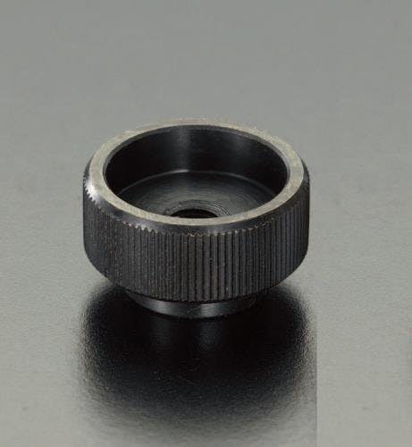 鍋屋バイテック(NBK) 雌ねじノブ(スチール製) M6/24mm EA948BD-2 4518340920989【別送品】