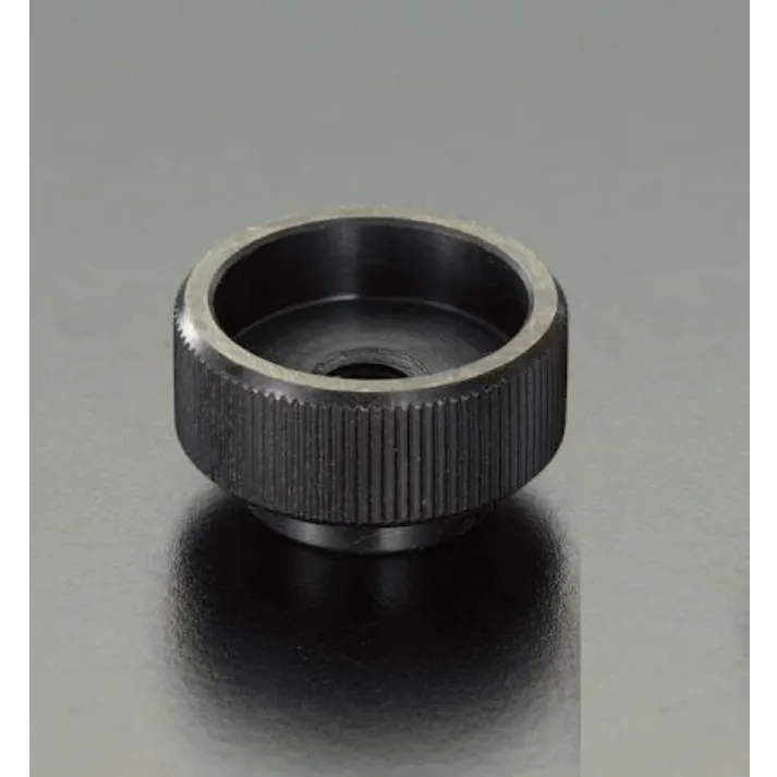 鍋屋バイテック(NBK) M6/24mm 雌ねじノブ(スチール製) EA948BD-2 4518340920989(CDC)【別送品】