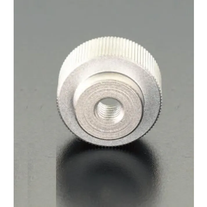 鍋屋バイテック(NBK) M10/36mm 雌ねじノブ(ステンレス製) EA948BD-14 4518340921092(CDC)【別送品】