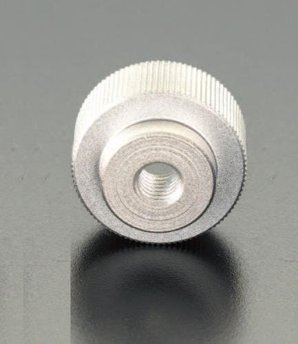 鍋屋バイテック(NBK) 雌ねじノブ(ステンレス製) M12/40mm EA948BD-15 4518340921115【別送品】