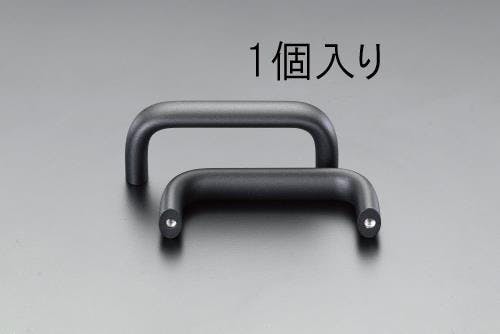 鍋屋バイテック(NBK) 取手(アルミ製/黒) M6/112mm EA948BH-12 4518340921160【別送品】