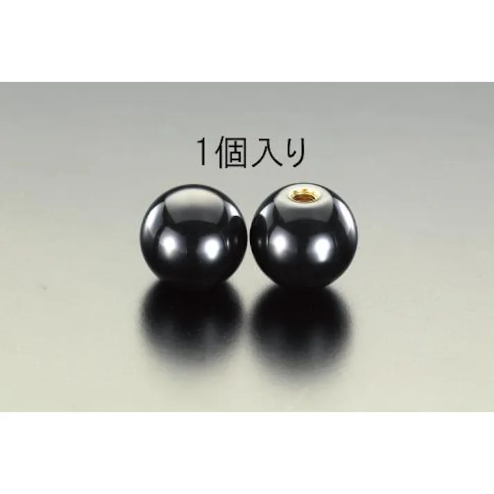 鍋屋バイテック(NBK) M8/25mm 雌ねじプラスティックボール EA948BE-13 4518340921290(CDC)【別送品】