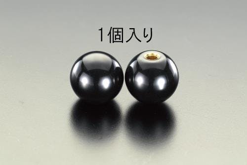 鍋屋バイテック(NBK) 雌ねじプラスティックボール M12/40mm EA948BE-19 4518340921351【別送品】