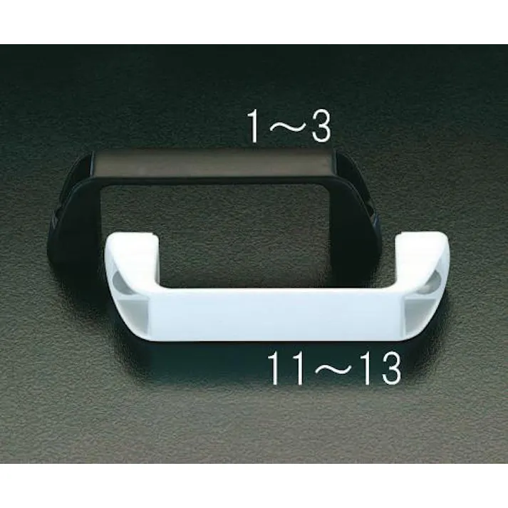 鍋屋バイテック(NBK) M8/132mm 取手(強化ナイロン製/黒) EA948BG-2 4518340921511(CDC)【別送品】